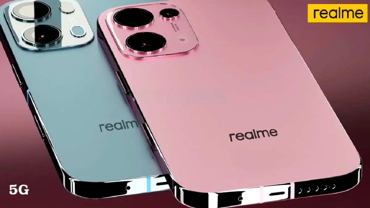 Realme New 5G Smartphone: 308MP कैमरा और 7,700mAh बैटरी के साथ पावरफुल प्रदर्शन